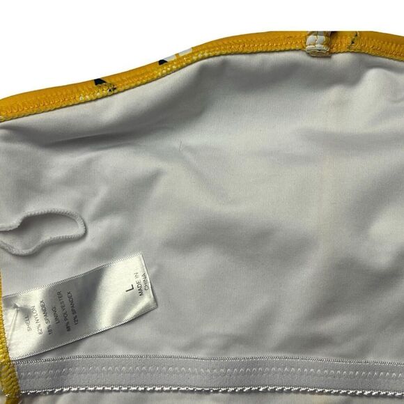 SeaFancy Tankini Top Swim Daisy All Over Print Swimwear Ruffle NEW Size Large - Picture 6 of 8